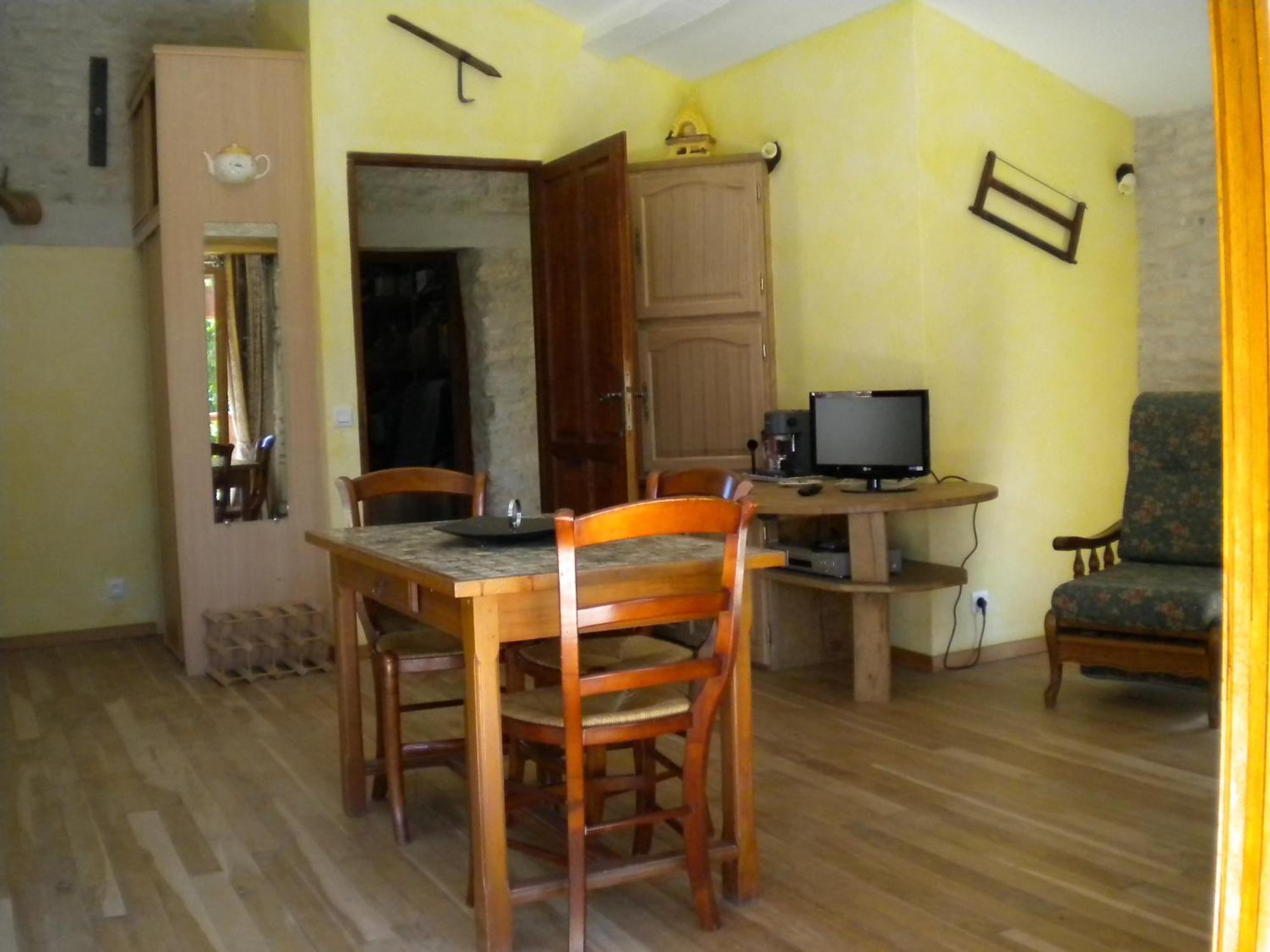 Apartament Au Col De Cygne Blanzac-les-Matha Zewnętrze zdjęcie