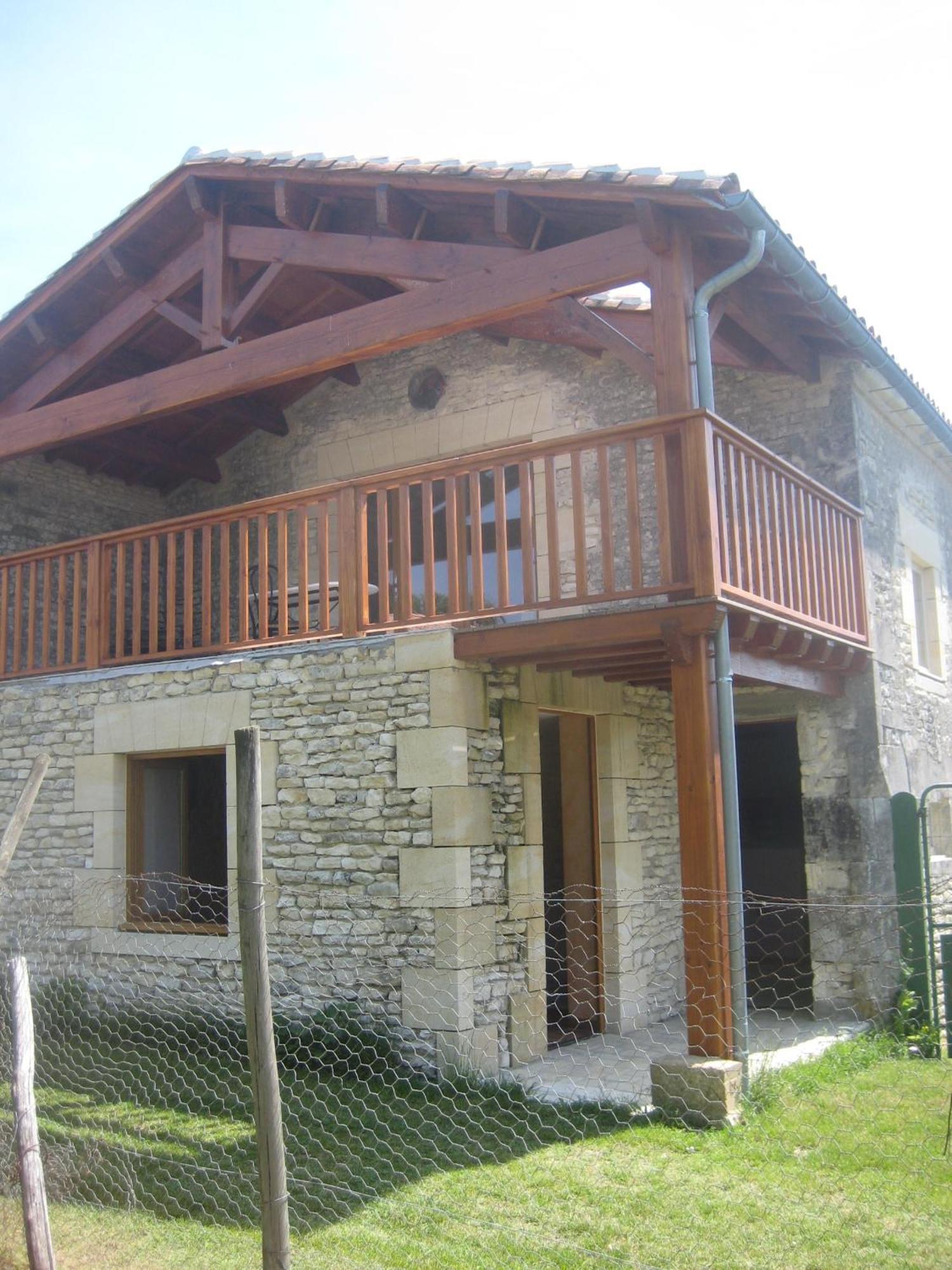 Apartament Au Col De Cygne Blanzac-les-Matha Zewnętrze zdjęcie